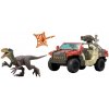 Mattel Jurassic World Super auto s vodičom a dinosaurom 25JGB59