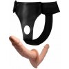 Debra Wearable Harness Strap on Double Ended Realistic Dildo