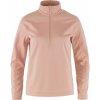 FJÄLLRÄVEN Abisko Lite Fleece Half Zip W Chalk Rose - M
