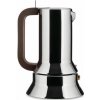 Espresso kávovar z nerezu od ALESSI 3 šálky