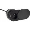 Elektrická zásuvka, USB doska Design Light čierna