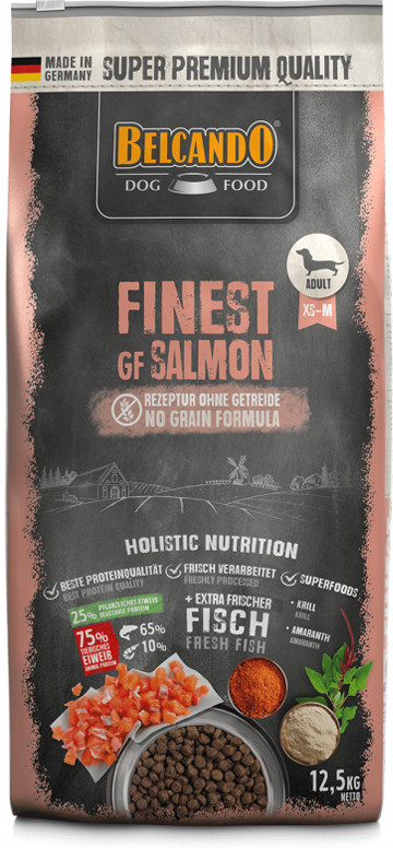 Belcando Finest GF Salmon 12,5 kg