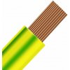 Kábel CYA 95=H07V-K zeleno/žltý