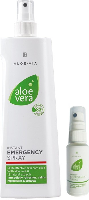 LR Aloe Vera sprej první pomoci 400 ml + AV rozprašovač 30 ml od 13,5 € -  Heureka.sk