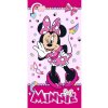 BrandMac Ružová plážová osuška Minnie Mouse