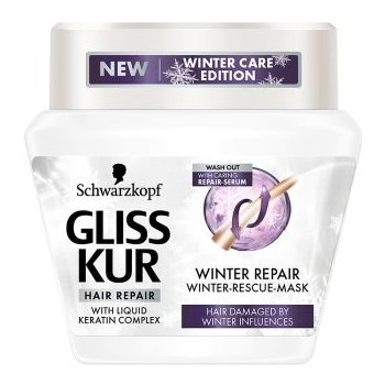 Gliss Kur Winter Repair maska v zimnom období 300 ml