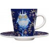 Iittala Šálka s podšálkou Taika 0,1l, modrá