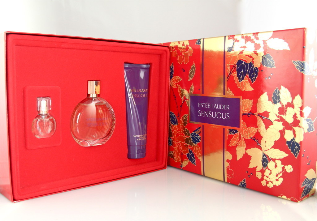 Esteé Lauder Sensuous EDP 50 ml + telové mlieko 100 ml + EDP 4 ml darčeková sada