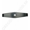 Mulčovací nôž pre krovinorez 2z/300x20,0x3,0 mm - NEVADA (100-9031AG) 100-9031AG