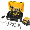 DeWALT D25417KT - Elektrické kombinované kladivo SDS-Plus 1000W, 32mm, 4,2J, kufor TSTAK™, skľučovadlo a sada príslušenstva