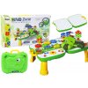 Majlo Toys stavebnica s vŕtačkou a stolčekom Dino Zone 249 ks