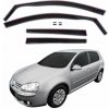 Deflektory na okná pre VW Golf 5 5D, 4ks