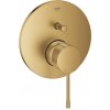 GROHE Essence Professional - Páková podomietková batéria s 2 smerným prepínačom, kartáčovaný Cool Sunrise 24167GN1