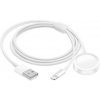 eses USB magnetická nabíjačka pre Apple Watch a iPhone s dvoma konektormi - 100cm