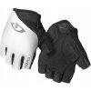 Cyklistické rukavice Giro L biele
