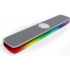 A4Tech Bloody S10, podsvícený herní soundbar, BT + USB, bílý