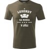 Army tričko Legendy sa rodia v júli - darčeky pre mužov k 50 narodeninám M