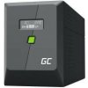 Green Cell uninterruptible power supply (UPS) Line-Interactive 1.5 kVA 900 W 4 AC outlet(s) (UPSLM900)