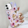 Ring Holder kryt Laser Flower na iPhone 16 - Cosmos Flower