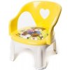 Detská stolička s odnímateľným stolčekom