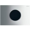 Geberit Sigma10 - Elektronické ovládanie splachovania, sieťové napájanie, lesklý/matný chróm 115.907.KH.6