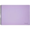 Skicak A4, 40 listov, 190g - Pastelini fialová