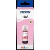Atrament Epson 108 Light Magenta - originálny