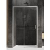 New Trendy Prime sprchové dvere 130 cm posuvné chróm lesklá/priehľadné sklo D-0304A