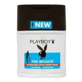 Playboy Fire Brigade Men balzam po holení 100 ml