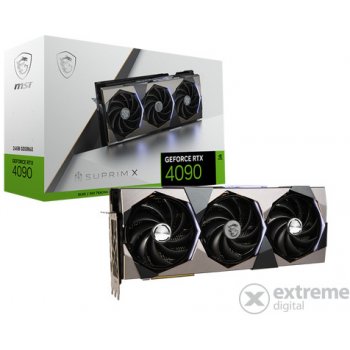 MSI GeForce RTX 4090 SUPRIM X 24G