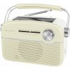 Soundmaster TR480BE rádio/ FM/ UKW/ Solární panel/ Baterie/ Bílé