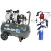AKCIOVÝ SET SETMB-K202, Bezolejový kompresor 50 l, 230 V, 2 piesty s príslušenstvom | 2000 W | Matabro