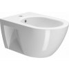 GSI PURA ECO bidet závesný, 36x55cm, biela ExtraGlaze 8867111