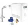 GROHE Blue Professional - Štartovacia sada s výpusťou v tvare L, chróm 31347003