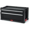 Keter Tool Chest Box na náradie 2 zásuvky 560 × 260 × 290 mm 17199303