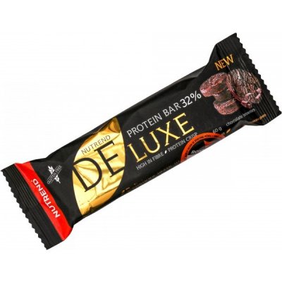 Nutrend Deluxe Protein Bar 60 g jahodový cheesecake
