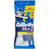 Gillette Jednorazové holiace strojčeky Blue II Slalom – 5ks