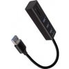 HMA-CR3A HUB 3xUSB-A microSD ALU USB 3.2