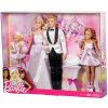 Mattel Barbie Ken Novomanželia + bábiky JCW41