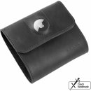 Fixed kožená peňaženka Classic Wallet for AirTag z pravé hovězí kůže černá