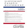 Slovenský časopis historický 1/2024 - Vydavateľstvo Spolku slovenských spisovateľov