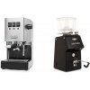 Gaggia New Classic EVO + Ascaso H64, black