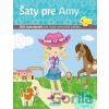 Šaty pre AMY - kniha samolepiek