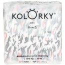 KOLORKY DAY srdce L 8-13 kg 19 ks