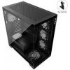 ADATA XPG case INVADER X Mid-Tower, bez zdroje, 5x 120mm Fan, Černá - INVADERXMT-BKCWW