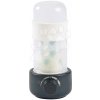 Ohrievač dojčenských fliaš a sterilizátor Baby Milk Second Ultra Fast Bottle Warmer Beaba Night Blue ultra rýchly modro-biely od 0 mes
