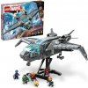 LEGO stavebnica LEGO® Marvel 76248 Stíhačka Avengers Quinjet (5702017419671)