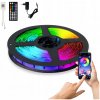 LED pásik s diaľkovým ovládaním 15M RGB SMART HOME Blikanie v rytme hudby APLIKÁCIA