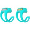 Knog Frog V3 zadné awesome aquamarine