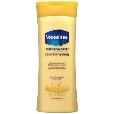 Vaseline Essential Healing Lotion - Hydratačné telové mlieko pre suchú pokožku 400 ml